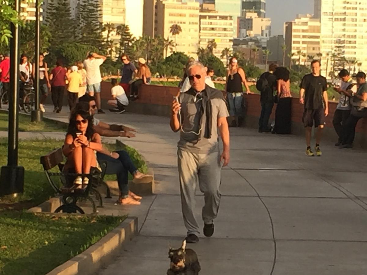Miraflores Frente Al Mar Lima Ngoại thất bức ảnh