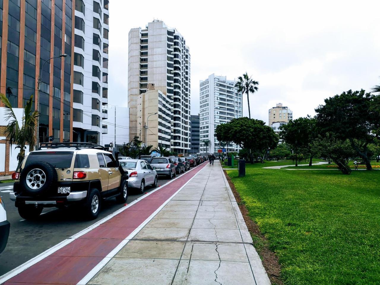 Miraflores Frente Al Mar Lima Ngoại thất bức ảnh