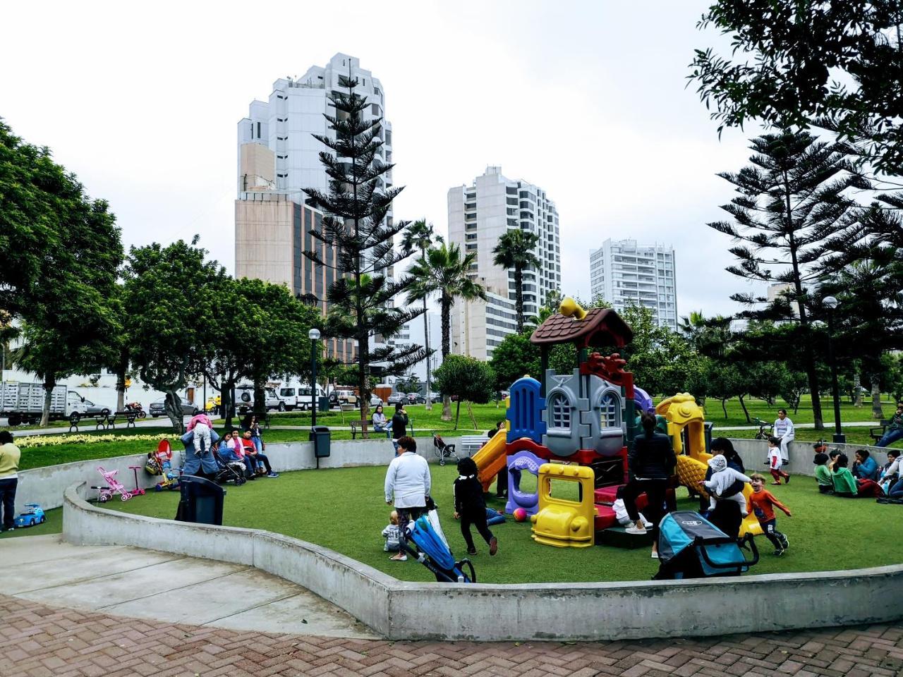 Miraflores Frente Al Mar Lima Ngoại thất bức ảnh