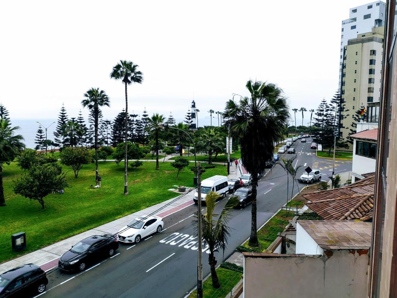 Miraflores Frente Al Mar Lima Ngoại thất bức ảnh